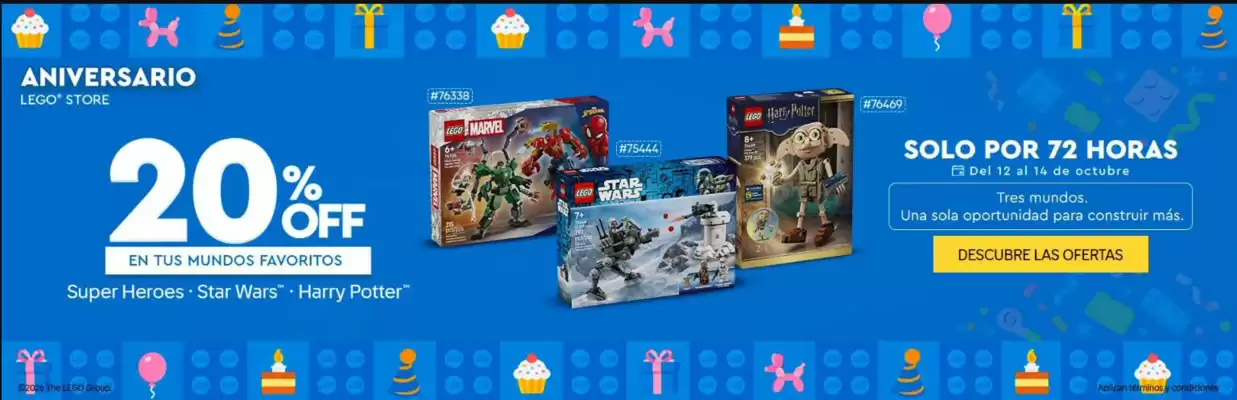LEGO (válido hasta 16-10)
