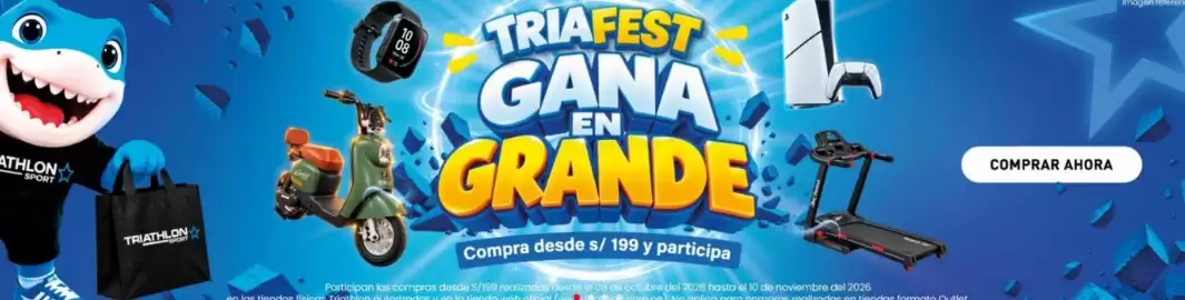 Catálogo Triathlon Sport Página 1