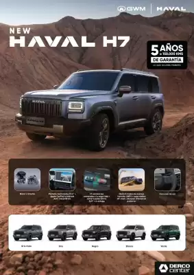 Catálogo Great Wall (válido hasta 28-10)