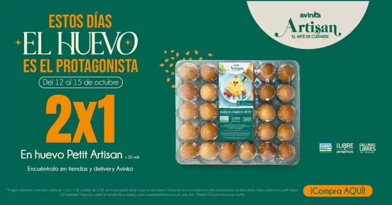 Catálogo Avinka (válido hasta 15-10)