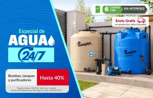 Catálogo Sodimac (válido hasta 18-10)