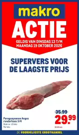 Makro folder week 42 Pagina 1: Paraguayaanse Angus runderhaas 3/4 €29,99