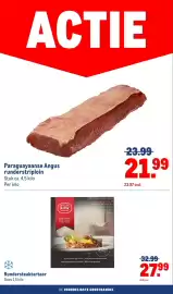 Makro folder week 42 Pagina 2: Frissans Best Raw Rundersteaktartaar €27,99, Paraguayaanse Angus runderstriploin €21,99