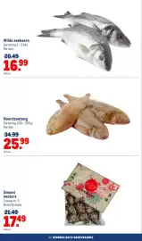 Makro folder week 42 Pagina 4: Wilde zeebaars €16,99, Noordzeetong €25,99