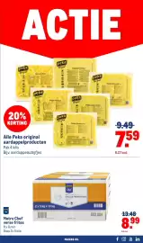 Makro folder week 42 Pagina 5: Metro Chef verse frites €8,99, Peka original aardappelproducten €7,59