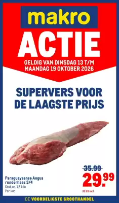 Makro (geldig t/m 19-10)