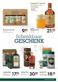 Sligro folder | Kerstgeschenken Pagina 15