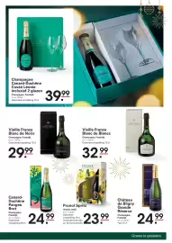 Sligro folder | Kerstgeschenken Pagina 3: 1868 CANARD DUCHENE C GRATEE CANARD-DUCHÉME CHAMPAGNE C Champagne Canard-Duchêne