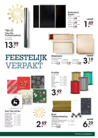 Sligro folder | Kerstgeschenken Pagina 39