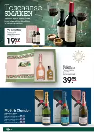 Sligro folder | Kerstgeschenken Pagina 4: Toscaanse SMAKEN Toscaanse wijn en olijfolie samen in een unieke giftbox: ideaal