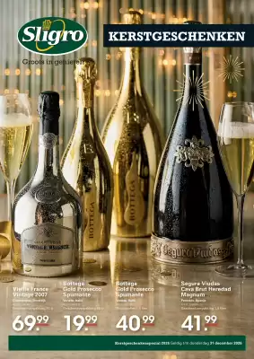 Sligro | Kerstgeschenken (geldig t/m 31-12)