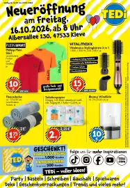 TEDi Prospekt woche 41 Seite 1