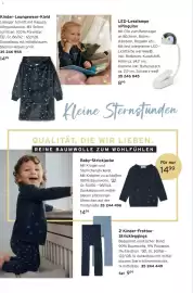 Tchibo Prospekt Seite 6: Kinder-Loungewear-Kleid Lässiger Schnitt mit Kapuze. Kängurutasche. Mit Seiten- schlitzen. 100%