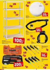 Jem & fix tilbudsavis uge 43 Side 10: Elworks Røgalarm €20,00, Bahco Topnøglesæt €200,00