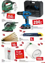Jem & fix tilbudsavis uge 43 Side 11: FALKE Tommestok €10,00, Prize bore-/skruemaskine €200,00