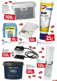 Jem & fix tilbudsavis uge 43 Side 13: Dyrup Væg Classic 07 €375,00, Luxi rullespartel €100,00