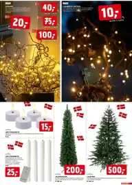 Jem & fix tilbudsavis uge 43 Side 15: Stenning Juletræ €500,00, Stenning Led-Fyrfadsllys €15,00