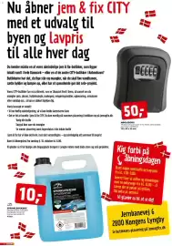 Jem & fix tilbudsavis uge 43 Side 2: Autozone sprinklervæske €10,00, Nøgleboks €50,00
