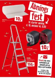 Jem & fix tilbudsavis uge 43 Side 5: Cykellygtesæt €10,00, Silkeborg trapppestige €150,00