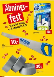 Jem & fix tilbudsavis uge 43 Side 6: Domestos Fresh Wc Sticks €10,00, Stabile Gaffatape €30,00