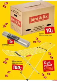 Jem & fix tilbudsavis uge 43 Side 7: Jem & fix senior flyttekasse €10,00, Plastsække klar €10,00