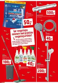Jem & fix tilbudsavis uge 43 Side 8: Hansgrohe brusestangsæt €200,00, GROHE Brusearmatur €500,00