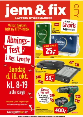 jem & fix (gælder indtil 24-10)