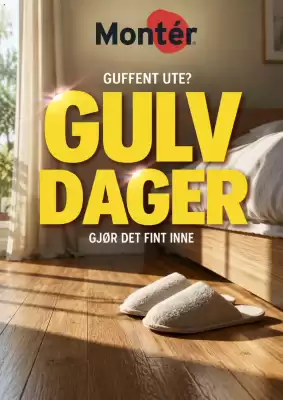 Montér (gyldig til 20-10)