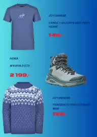 Sport 1 kundeavis uke 42 Side 2: Jotunheim varde t-skjorte med print herre €149,00