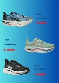 Sport 1 kundeavis uke 42 Side 3: HOKA HOKA UCIELOX12.0 1591 HOKA WSKYWARD X HOKA 1499,- HOKA HOKA MCLIFTON 10 1495