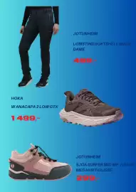Sport 1 kundeavis uke 42 Side 4: HOKA WANACAPA 2 LOW GTX 1499,- WATERPROOF JOTUNHEIM LOMSTIND SOFTSHELL BUKSE DAME 499