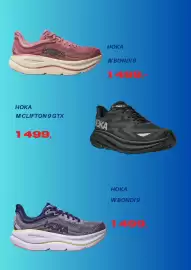 Sport 1 kundeavis uke 42 Side 5: HOKA HOKA WBONDI 9 1499 HOKA M CLIFTON 9 GTX OKA 1499, HOKA WBONDI9 HCKA 1499