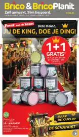 Brico folder Pagina 1: ECO CHEQUES Brico & BricoPlanit Zelf gemaakt. Slim bespaard. Van woensdag 14 oktober t.e.m. zondag 8