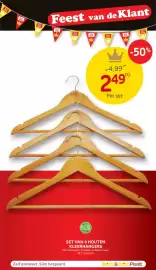 Brico folder Pagina 18: Set van 4 houten kleerhangers €2,49