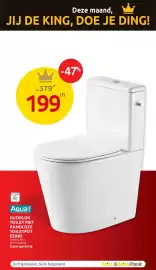 Brico folder Pagina 27: Duoblok toilet met randloze toilet pot €199,00