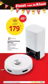 Brico folder Pagina 36: Robotstofzuiger res plus €179,00