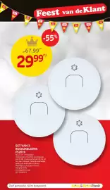 Brico folder Pagina 38: Set van 3 rookmelders €29,99