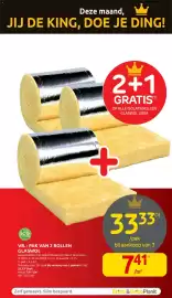Brico folder Pagina 39: Glaswol €7,41