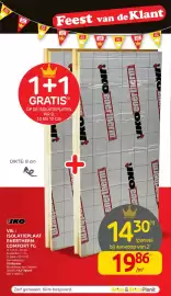 Brico folder Pagina 40: Isolatieplaat enertherm comfort tg €14,30