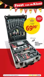 Brico folder Pagina 44: Multi-toolwagen trolley €69,99