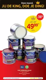 Brico folder Pagina 5: Verf ambiance muur €49,99