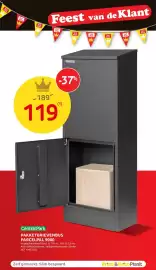 Brico folder Pagina 50: Pakketbrievenbus parcelpal 9000 €119,00