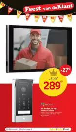 Brico folder Pagina 52: Videofoon hp7 pro 4k palm €289,00