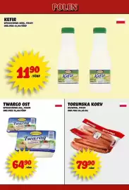 Nelins reklamblad vecka 42 Sida 12: Torunskakorv €79,90, Włoszczowa Twaróg półtłusty krajanka €64,90