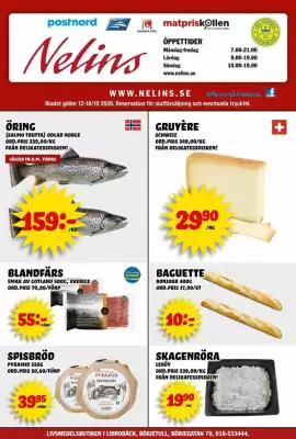 Nelins (giltig till och med 18-10)
