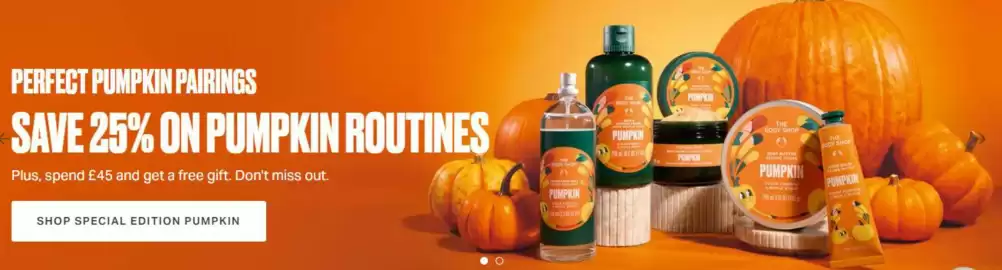 The Body Shop reklamblad Sida 1