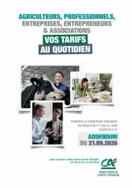 Catalogue Crédit Agricole page 1