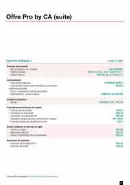 Catalogue Crédit Agricole page 6