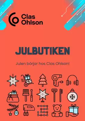 Clas Ohlson (giltig till och med 31-12)
