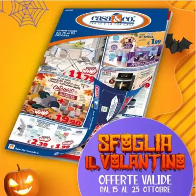Casa & Co (valido fino al 25-10)